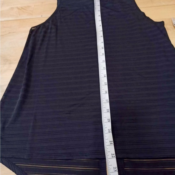 LULULEMON Meet Halfway Tank
Semi Sheer Striped Sleeveless Top - Picture 12 of 14